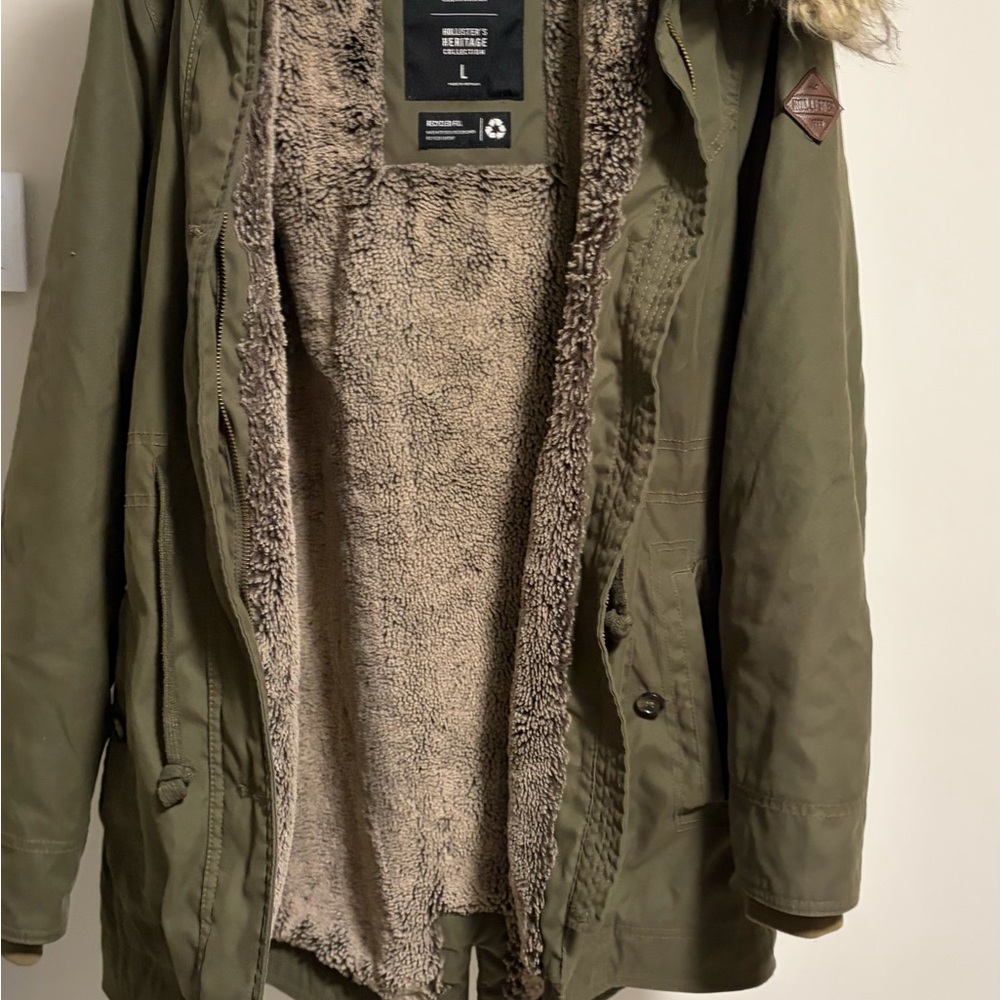 Hollister Parka